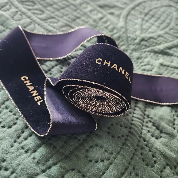 CHANEL Holiday Ribbon